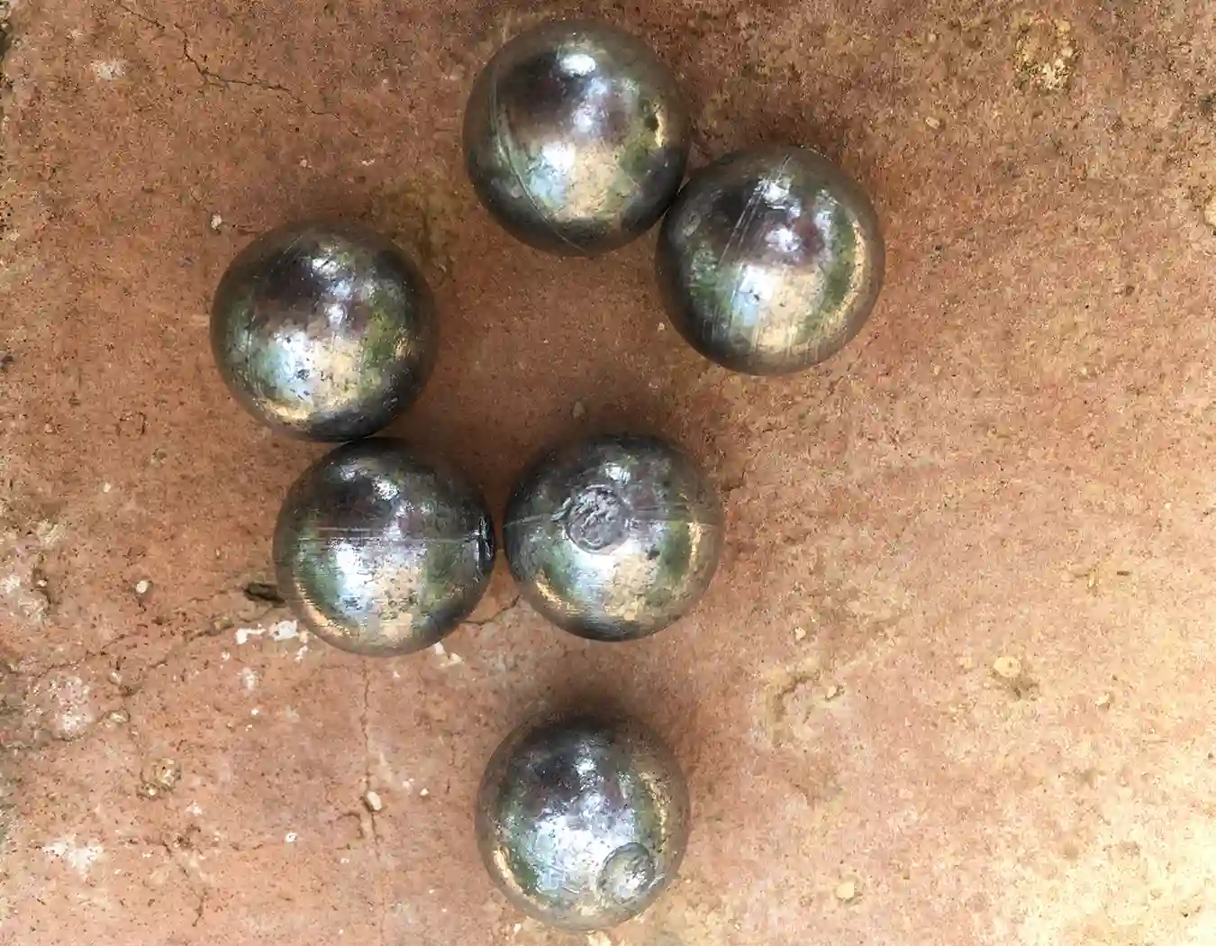 Pedersoli plumb bullets